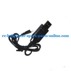 Shcong MJX T53 T653 RC helicopter accessories list spare parts USB charger wire