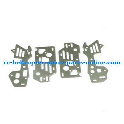 Shcong MJX T54 T654 RC helicopter accessories list spare parts metal frame set