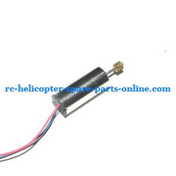 Shcong MJX T54 T654 RC helicopter accessories list spare parts main motor with long shaft