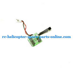 Shcong MJX T54 T654 RC helicopter accessories list spare parts PCB board