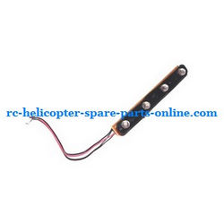 Shcong MJX T55 T655 RC helicopter accessories list spare parts side LED bar