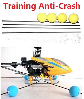 Shcong Helicopter landing Training anti-crash kit