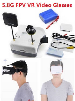 Shcong VR Viideo Glasses for 5.8G FPV camera for MJX bugs 6 bugs 8