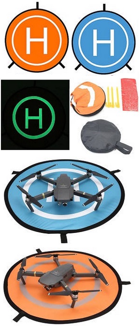 Shcong Syma S107H helicopter Universal Fast-fold Landing Pad Drone And Helicopter Parking Apron Foldable Pad
