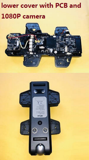 Shcong MJX B4W 1080P camera + lower cover + PCB board + foot mats + ultrasound module (Assembled)