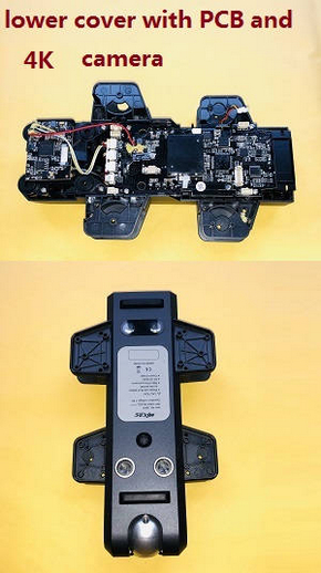 Shcong MJX B4W 4K camera + lower cover + PCB board + foot mats + ultrasound module (Assembled)