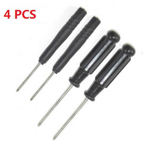 Shcong Small cross screwdriver + Big cross screwdriver (4 PCS 2x small + 2x big)