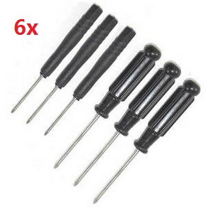 Shcong cross screwdriver (3*Small + 3*Big 6pcs)