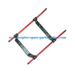 Shcong UDI U12 U12A helicopter accessories list spare parts undercarriage