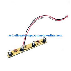Shcong UDI U12 U12A helicopter accessories list spare parts side LED bar