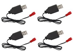 UDI U13 U13A USB charger wire (Connect to the battery) 4pcs