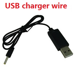 UDI U13 U13A USB charger wire (Connect to the helicopter)