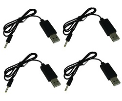 UDI U13 U13A USB charger wire (Connect to the helicopter) 4pcs