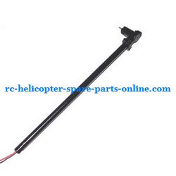 Shcong UDI U13 U13A helicopter accessories list spare parts tail big pipe + tail motor + tail motor deck
