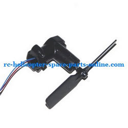 Shcong UDI U13 U13A helicopter accessories list spare parts tail blade + tail motor + tail motor deck (set)