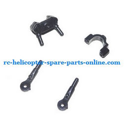 Shcong UDI U13 U13A helicopter accessories list spare parts fixed set of the tail support bar and decorative set