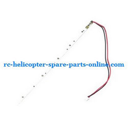 Shcong UDI U13 U13A helicopter accessories list spare parts tail LED bar