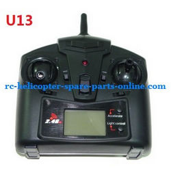 Shcong UDI U13 helicopter accessories list spare parts transmitter (U13)