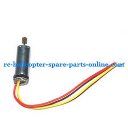 Shcong UDI U13 U13A helicopter accessories list spare parts main motor with long shaft