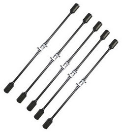 Shcong UDI U23 helicopter accessories list spare parts balance bar (5pcs)