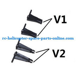 Shcong UDI U23 helicopter accessories list spare parts fixed set of the head cover (V2)