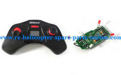 Shcong UDI RC U27 quadcopter accessories list spare parts PCB BOARD + Transmitter (set)