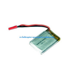 Shcong UDI U5 RC helicopter accessories list spare parts battery 3.7V 580MaH