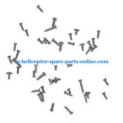 Shcong UDI RC U6 helicopter accessories list spare parts screws set