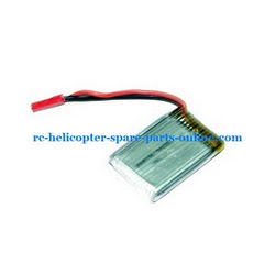 Shcong UDI RC U6 helicopter accessories list spare parts battery 3.7V 580MaH