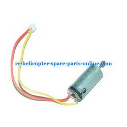 Shcong UDI RC U6 helicopter accessories list spare parts main motor with long shaft