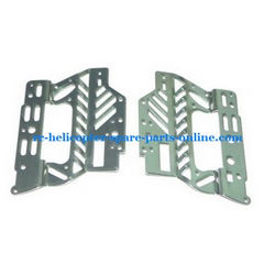Shcong UDI RC U6 helicopter accessories list spare parts metal frame