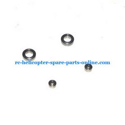 Shcong UDI RC U6 helicopter accessories list spare parts 2x big bearing + 2x small bearing (set)