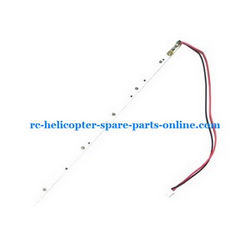 Shcong UDI RC U6 helicopter accessories list spare parts tail LED bar