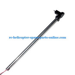 Shcong UDI RC U6 helicopter accessories list spare parts tail big boom + tail motor + tail motor deck (set)