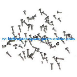 Shcong UDI U7 helicopter accessories list spare parts screws set