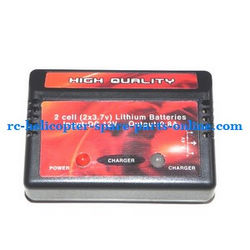 Shcong UDI U7 helicopter accessories list spare parts balance charger box