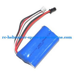 Shcong UDI U7 helicopter accessories list spare parts battery 7.4V 1500MAH SM plug