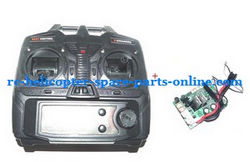 Shcong UDI U7 helicopter accessories list spare parts transmitter + PCB board (The same frequency set)