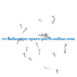 Shcong UDI U803 helicopter accessories list spare parts screws set - Click Image to Close