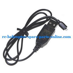 Shcong UDI U803 helicopter accessories list spare parts USB charger wire - Click Image to Close