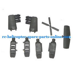 Shcong UDI U803 helicopter accessories list spare parts decorative set - Click Image to Close