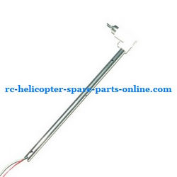 Shcong UDI U807 U807A helicopter accessories list spare parts tail big pipe + tail motor + tail motor deck (White)