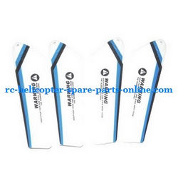 Shcong UDI U807 U807A helicopter accessories list spare parts main blades (Blue)
