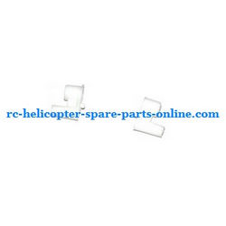 Shcong UDI U807 U807A helicopter accessories list spare parts fixed set of the head cover (White)