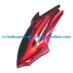 Shcong UDI U807 U807A helicopter accessories list spare parts head cover (Red)