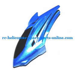 Shcong UDI U807 U807A helicopter accessories list spare parts head cover (Blue)