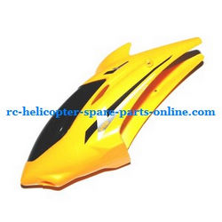 Shcong UDI U807 U807A helicopter accessories list spare parts head cover (Yellow)
