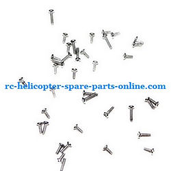 Shcong UDI U807 U807A helicopter accessories list spare parts screws set