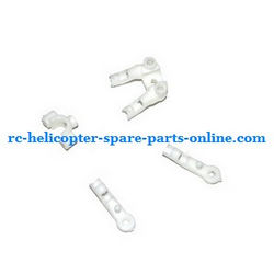 Shcong UDI U807 U807A helicopter accessories list spare parts fixed set of the decorative set and support bar (White)