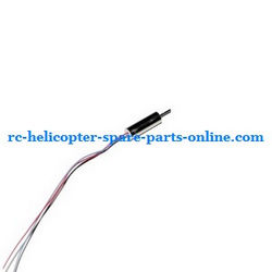 Shcong UDI U809 U809A helicopter accessories list spare parts tail motor